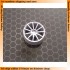 1/24 20" PP1 Design Mag11 Wheel Set A (2x Standard & 2x Wide)