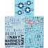 Decals for 1/32 USN/USMC F-4 Phantom Data Stencils