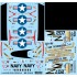 Decals for 1/32 VA-192 Golden Dragons A-4E, USS Ticonderoga 1967