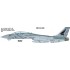 Decals for 1/32 Grumman F-14B Tomcat VF-143 Pukin' Dogs 2001