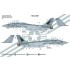 Decals for 1/32 Grumman F-14B Tomcat VF-143 Pukin' Dogs 2001