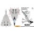 Decals for 1/32 VF-103, Jolly Rogers, Grumman F-14B Tomcat, USS Enterprise, CVN-65, CVW-17 1996