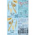 Decals for 1/32 VF-33 Tarsiers, F-4J, CVW-7, USS Independence, CV-62 1975