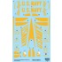 1/32 USN A-4F/TA-4J Skyhawk Decal - Blue Angels, Flight Demonstration Team 1978