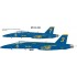 Decals for 1/32 US Navy Blue Angels F/A-18EF Super Hornet 2021
