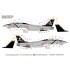 Decals for 1/32 Grumman F-14A Tomcat VF-84 JOLLY ROGERS 1996