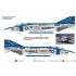 1/72 F-4S VMFA-321 Hells Angels 1991 NAF Andrews Decal