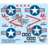 1/72 F-4S VMFA-321 Hells Angels 1991 NAF Andrews Decal