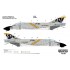 Decals for 1/48 VF-84, Jolly Rogers, F-4B Phantom, USS Independence CVA-62, CVW-7 1965