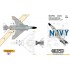 Decals for 1/48 VF-84, Jolly Rogers, F-4B Phantom, USS Independence CVA-62, CVW-7 1965