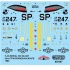 Decals for 1/48 F-4G Phantom 52nd TFW Spangdahlem AB 1985
