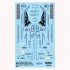 Decals for 1/48 Grumman F-14B Tomcat VF-143 Pukin' Dogs 2001