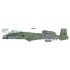 Decals for 1/48 Fairchild Republic A-10 Thunderbolt II 917th TFW Barksdale AFB 1988-1