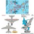 Decals For 1/48 VS-35 Blue Wolves S-3B / Navy One / CVN-72 2003