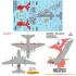 Decals For 1/48 VS-33 Screwbirds S-3B / CVW-9 / CVN-74 2009