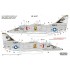 Decals for 1/48 VA-212 Rampant Raiders, A-4F Skyhawk, USS Hancock, CVA-19, CVW-21 1973