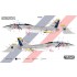 Decals for 1/48 Grumman F-14A Tomcat VF-2 Bounty Hunters, USS Enterprise CVN-65, CVW-14 1977