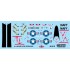 Decals for 1/48 VMA-311 Tomcats, A-4M 1977
