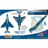 Decals for 1/48 US Navy Blue Angels, F-4J Phantom II, 1969-1