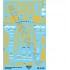 Decals for 1/48 US Navy A-4F/Ta-4J Blue Angels 1978 Season