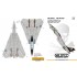 Decals for 1/48 Grumman F-14A Tomcat VF-84 Jolly Rogers 1981