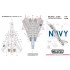 Decals for 1/72 Grumman F-14A Tomcat Hi/Viz Data Stencils