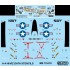 Decals for 1/72 VA-192 Golden Dragons A-4E, USS Ticonderoga, 1967