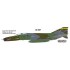 Decals for 1/72 52nd TFW Spangdahlem AB, F-4G Phantom, 1985