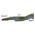 Decals for 1/72 52nd TFW Spangdahlem AB, F-4G Phantom, 1985