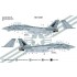 Decals for 1/72 VF-143 Pukin' Dogs, Grumman F-14B Tomcat, 2001