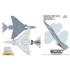 Decals for 1/72 McDonnell Douglas F-4S Phantom II VMFA-333 1980s-1-1