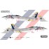 Decals for 1/72 VF-2 Bounty Hunters, F-14A Tomcat, USS Enterprise, CVN-65, CVW-14, 1977