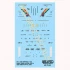 Decals for 1/72 VF-11 Red Rippers, F-14D, CVN-70, 1996