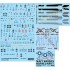Decals for 1/72 VMFA-122 Crusaders, F-4B, 1968