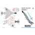 Decals for 1/72 VMFA-122 Crusaders, F-4B, 1968