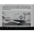 Decals for 1/72 VMFA-122 Crusaders, F-4B, 1968