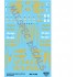 Decals for 1/72 US Navy A-4F & Ta-4J Blue Angels 1978 Season