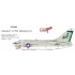 Decals for 1/32 LTV A-7E Corsair II VA-27 Royal Maces VA-27, A-7E 1973 