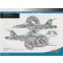 Decals for 1/32 F/A-18C Hornet VFA-86 Sidewinders 2004 
