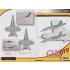 Decals for 1/32 F/A-18A Hornet VFA-27 VFA-137 Royal Maces 1993 