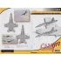 Decals for 1/32 F/A-18A Hornet VFA-27 VFA-137 Royal Maces 1993 