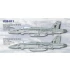 Decals for 1/32 F/A-18A Hornet VFA-27 VFA-137 Royal Maces 1993 