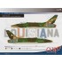 Decals for 1/32 F-100D Super Sabre 122nd TFS Louisiana ANG 