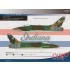 Decals for 1/32 F-100D Super Sabre 113th TFS Indiana ANG 