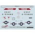 1/32 F-100D 182nd TFS Texas ANG Decal with Data Stencils
