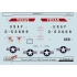 Decals for 1/32 F-100D Super Sabre 182nd TFS Texas ANG 