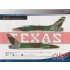 Decals for 1/32 F-100D Super Sabre 182nd TFS Texas ANG 