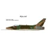 Decals for 1/32 F-100D Super Sabre 182nd TFS Texas ANG 