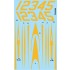Decals for 1/32 US Navy Blue Angels A-4F Ta-4J Skyhawk 1978
