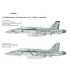 Decals for 1/48 F/A-18C Hornet VFA-34 & VFA-22 Blue Blasters 2002 